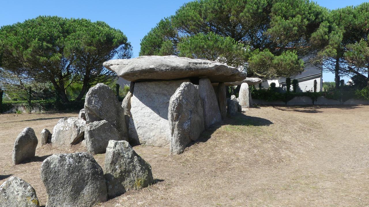 Domaine De Treouzien Plouhinec  Εξωτερικό φωτογραφία
